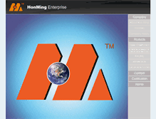 Tablet Screenshot of honmingtex.com
